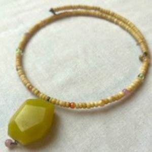 One size fits all necklace!